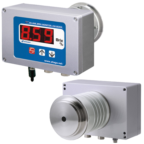 On line refraktometer CM-800 alpha