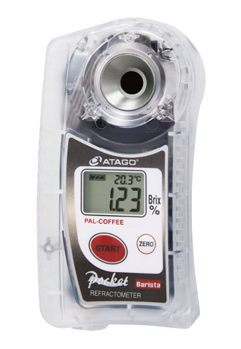 Digitálne vreckové refraktometre